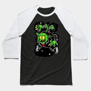 Halloween Creeps Number 1 Baseball T-Shirt